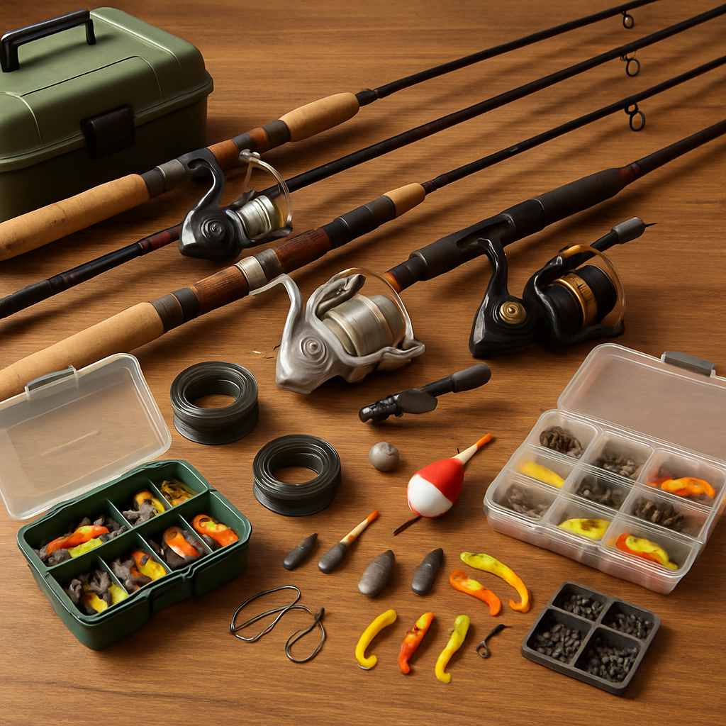 Fishing gear and equipment