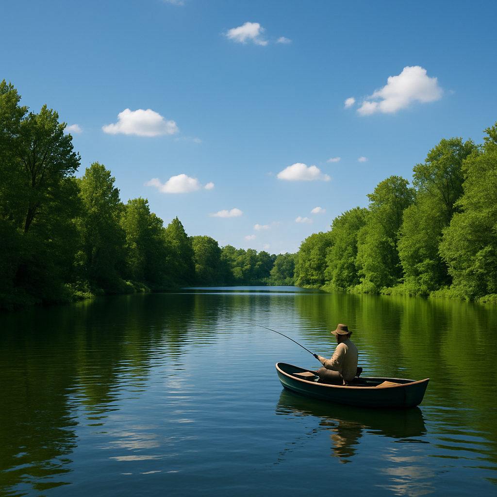Fishing Adventure scenery